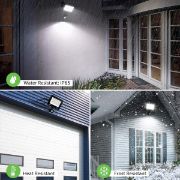 Picture of Security Lights Outdoor Motion Sensor, 50W PIR Sensor Security Light, 4200 Lumens Super Bright, Ultra Thin, Water-Resistant Flood Light 