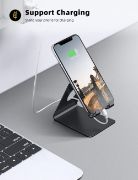 Picture of Phone Stand, Phone Dock - Universal Stand, Cradle, Holder, Dock Compatible with iPhone 15 14 Pro Max Plus, 13 12 Pro Max Mini, 11 Pro Xs XR X 8 7 6s