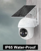 Picture of  Security Camera Outdoor Wireless with 360° View, Solar Security Camera Outdoor with Smart Siren, Spotlights