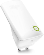 Picture of N300 Universal Wi-Fi Range Extender, Broadband/Wi-Fi Booster, Plug and Play, WPS