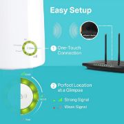 Picture of N300 Universal Wi-Fi Range Extender, Broadband/Wi-Fi Booster, Plug and Play, WPS