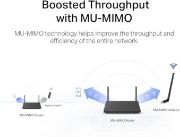 Picture of AC1300 High Gain USB 3.0 Wi-Fi Dongle, Dual Band MU-MIMO Wi-Fi Adapter with 5dBi Antenna for PC/Desktop/Laptop