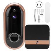 Picture of HD 1080P Video Doorbell Two Way Intercom Wireless WiFi Door Bell Night TDM