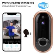 Picture of HD 1080P Video Doorbell Two Way Intercom Wireless WiFi Door Bell Night TDM