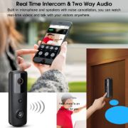 Picture of Smart Wireless WiFi Doorbell Intercom Video Camera Security Door Ring Bell Chime