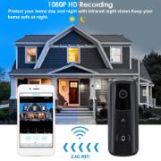 Picture of Smart Wireless WiFi Doorbell Intercom Video Camera Security Door Ring Bell Chime