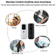 Picture of Smart Wireless WiFi Doorbell Intercom Video Camera Security Door Ring Bell Chime