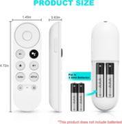 Picture of Voice Remote Control for Google Chromecast 4K Snow Streaming Player, Voice Remote for G9N9N GA01409 GA01919 GA01920 GA01923 GA02463 GA02464