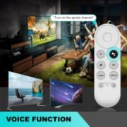 Picture of Voice Remote Control for Google Chromecast 4K Snow Streaming Player, Voice Remote for G9N9N GA01409 GA01919 GA01920 GA01923 GA02463 GA02464