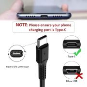 Picture of USB C Cable Short [5Pack 20cm], 3A USB Type C Fast Charging Cable 0.2m USB A to USB C Charger Cable 