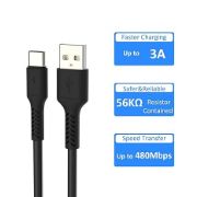 Picture of USB C Cable Short [5Pack 20cm], 3A USB Type C Fast Charging Cable 0.2m USB A to USB C Charger Cable 