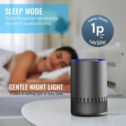 Picture of Air Purifier for Home, Quiet Air Cleaner with True HEPA Filter with 4 Speeds and Sleep Mode, Night Light