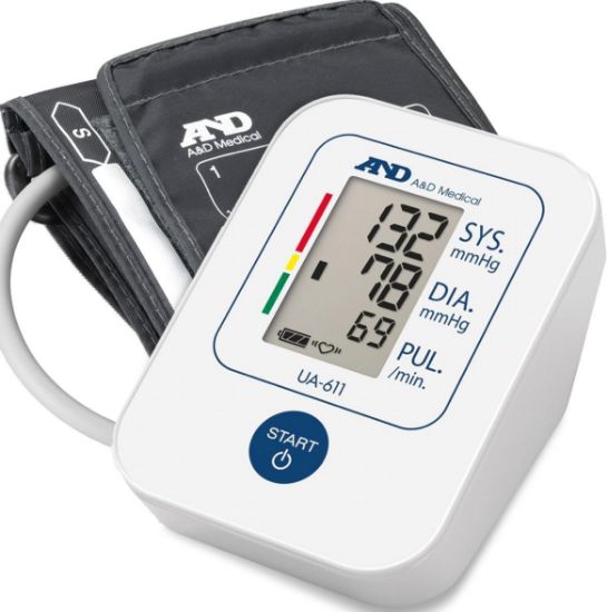 Picture of  Blood Pressure Monitor BIHS Approved UK Blood Pressure Machine UA-611