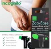 Picture of Zap Ease - 3 Pack - Electronic Insect Sting & Bite Relief for Up to 3 x 1,000 Bites - That Can Be Used at Home & for Travels, Black, 25g