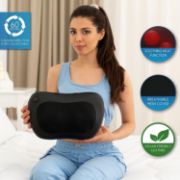 Picture of Shiatsu Massager Cushion with Heat – Deep Tissue Kneading Massage Pillow 