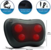 Picture of Shiatsu Massager Cushion with Heat – Deep Tissue Kneading Massage Pillow 