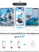 Picture of Waterproof Phone Pouch, 2 Pack IPX8 Waterproof Phone Case for Swimming, Underwater Phone Case 