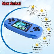 Picture of 16 Bit Handheld Game Console for Kids and Adults with Built in 100 HD Puzzle Video Game 3.0'' Large Screen