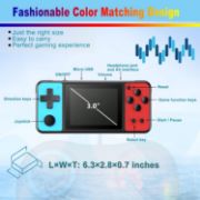 Picture of Handheld Game Console for Kids with 3.0" Screen Handheld Gamepad & AV Output Built in 270 Classic Retro Video Games Portable Gaming Player Toy