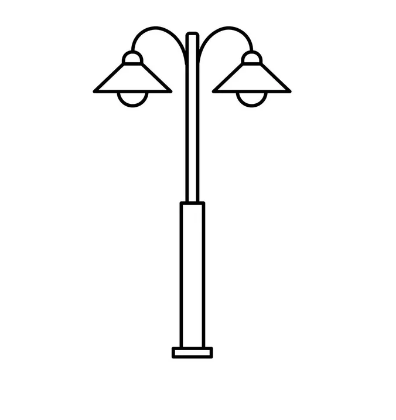 Picture for category Outdoor garden light