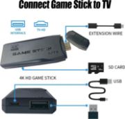 Picture of 21000+ Games, Wireless Retro Game Console, Handheld Game Console, Plug and Play Video Game Stick