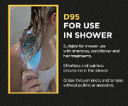 Picture of Shower Hair Brush for Detangling All Hair Types | Perfect Detangling Brush for Women, Kids and Men