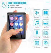 Picture of MP3 Player 32GB with BT 5.0 Supports TF up to 128GB,Timoom M6 MP3 HIFI Lossless Sound Music Player with 2.8 inch Full Touch Screen