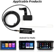 Picture of Car DAB/DAB+ Radio Receiver, DAB Digital Audio Transmission with Antenna, DAB Car Radio Adapter USB Dongle for Most Android Car Stereo