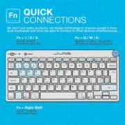 Picture of Go Bundle Bluetooth & Wireless Keyboard and Mouse Set - Multi Device for iPad, PC, Laptop 