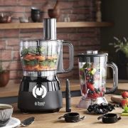 Picture of  Electric Food Processor, Bowl with 1.5L usable capacity, 1.5L Plastic jug