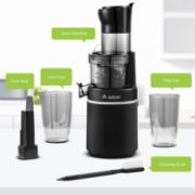 Picture of Juicer Machines,  Slow Masticating Juicer with 8CM Large Feed Chute, Cold Press Juicers 