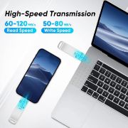 Picture of USB Stick,128G USB3.0 Flash Drives Memory Stick USB Drive with Type C for Computer/Laptop/Android 