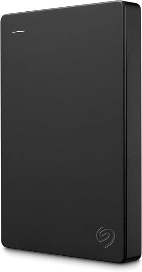 Picture of Portable Drive, 2TB, External Hard Drive, Classic Black, for PC Laptop and Mac