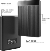 Picture of  External Hard Drive 500GB Ultra Slim Portable USB 3.0 HDD Storage 