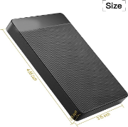 Picture of  External Hard Drive 500GB Ultra Slim Portable USB 3.0 HDD Storage 