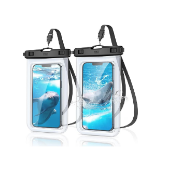 Picture of Waterproof Phone Pouch, 2 Pack IPX8 Waterproof Phone Case for Swimming, Underwater Phone Case 