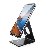 Picture of Phone Stand, Phone Dock - Universal Stand, Cradle, Holder, Dock Compatible with iPhone 15 14 Pro Max Plus, 13 12 Pro Max Mini, 11 Pro Xs XR X 8 7 6s