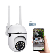 Picture of 1080P Outdoor Security Cameras - 2.4GHz WiFi Cameras - IP65 Waterproof Home Camera with Motion Detection (Includes Memory Card)