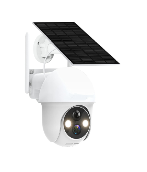 Picture of  Security Camera Outdoor Wireless with 360° View, Solar Security Camera Outdoor with Smart Siren, Spotlights