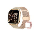 Picture of Smart Watch for Women Men Answer/Make Calls, 1.85" Smartwatch 2 Straps & Split Screen, 100+ Sports Fitness Watch 