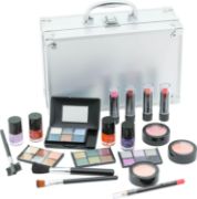 Picture of The Color Workshop, Bon Voyage Makeup Set, 43 Piece Make up Kit with Professional Make up, Includes Lipstick