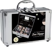 Picture of The Color Workshop, Bon Voyage Makeup Set, 43 Piece Make up Kit with Professional Make up, Includes Lipstick