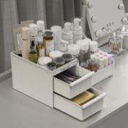 Picture of Makeup Organizer Storage Drawers, Large Capacity Cosmetic Organisers for Lipsticks, Jewelry, Nail Care