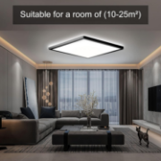 Picture of 28W Super Thin Bathroom Light, LED Bathroom Ceiling Light, 2200LM Ceiling Light, Waterproof IP44 Ceiling Light for Hallway, Corridor, Kitchen etc.