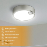 motion sensor ceiling light