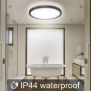 Picture of LED Bathroom, living Room, Halway, and Bed Room Ceiling Light, 18W 1500LM LED Ceiling Lights Round,  4000K Daylight White, Waterproof IP44