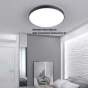 Picture of LED Bathroom, living Room, Halway, and Bed Room Ceiling Light, 18W 1500LM LED Ceiling Lights Round,  4000K Daylight White, Waterproof IP44