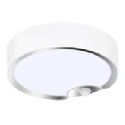 Picture of LED Motion Sensor Ceiling Light Battery Operated Ultra Bright Motion Activated Ceiling Lights for Bathroom, Garage, Hallway, Laundry, Stairs