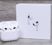 Picture of Apple Airpods (3rd Generation) With MagSafe Charging Case Compatible With Apple iPhone iPads 