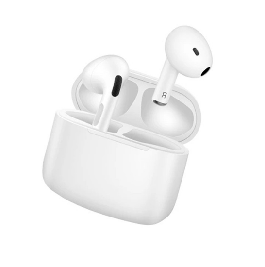 Picture of Pro 6 Airpods Noise Cancelling for iPhone, Transparency Mode, and Spatial Audio